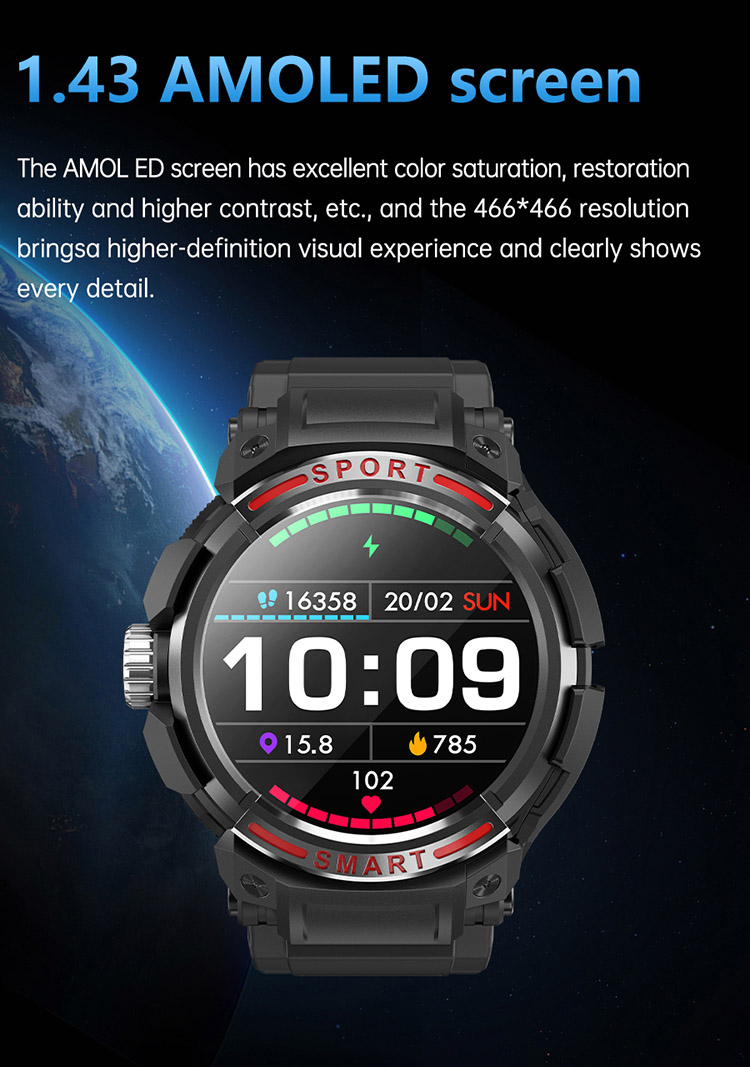 GT100 smart watch, GT100 smartwatch, 2 in 1 TWS smartwatch, GT100 smartwatch with earphones, GT100 smart watch with earbuds, health watch, fitness tracker, smart watch with earphone